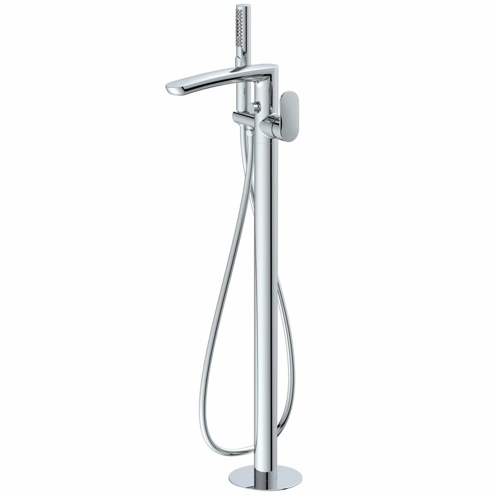AstinI Tapir Chrome Free-standing Bathroom Bath Shower Mixer Tap 1 AstinI Tapir Chrome Free-standing Bathroom Bath Shower Mixer Tap