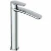 Astini Tapir Tall Chrome Mono Bathroom Basin Tap & Slotted Waste