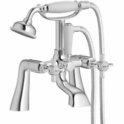 Astini Tenby Chrome Bathroom Bath Shower Mixer Tap TIS5053