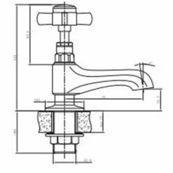 Front Page -HANSGROHE Shop astini tenby cross traditional chrome hot and cold bath taps tis5012 p61447 264392 image