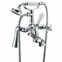 Astini Varya Chrome Bath Shower Mixer Tap