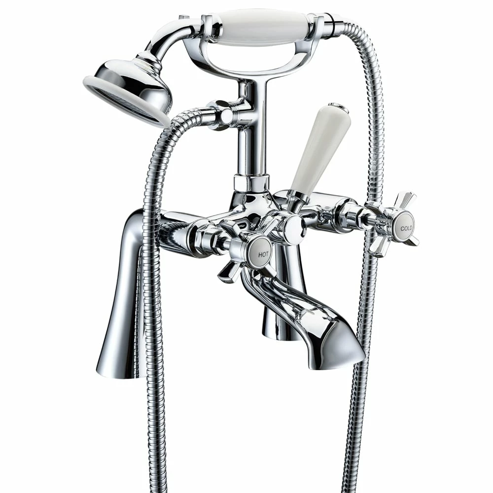 Astini Varya Chrome Bath Shower Mixer Tap 1 Astini Varya Chrome Bath Shower Mixer Tap