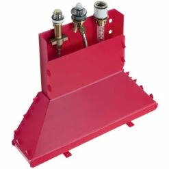 AXOR Basic Set For 3-Hole Single Lever Rim-Mounted Bath Mixer