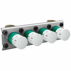 Axor Basic Set For 3 Outlets Exposed/Concealed Installation Thermostat