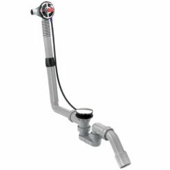 AXOR Basic Set For Exafill S Bath Filler With Waste & Overflow Set