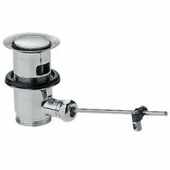 AXOR Chrome Waste Set 1¼" Pop-Up For Basin & Bidet Mixer Tap