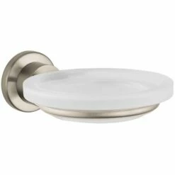 AXOR Citterio Brushed Nickel Wall Mounted Soap Dish