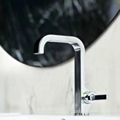 AXOR Citterio Chrome Single Lever Pin Handle Basin Mixer 190 With Pop Up Waste 7 AXOR Citterio Chrome Single Lever Pin Handle Basin Mixer 190 With Pop Up Waste -HANSGROHE Shop axor citterio chrome single lever pin handle basin mixer 190 with pop up waste p34451 180931 image