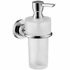 AXOR Citterio Chrome Wall Mounted Soap Dispenser 240ml Capacity