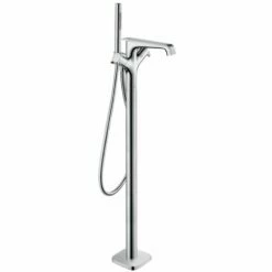AXOR Citterio E Chrome Floor Standing Thermostatic Bath Mixer Tap