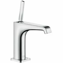AXOR Citterio E Chrome Single Lever Basin Mixer Tap 130 Without Waste