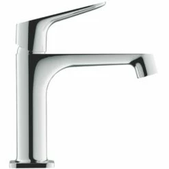 AXOR Citterio M Single Lever Basin Mixer Tap 100 With Pop-Up Waste -HANSGROHE Shop axor citterio m single lever basin mixer tap 100 with pop up waste p33928 167971 image