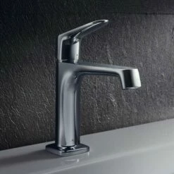 AXOR Citterio M Single Lever Basin Mixer Tap 100 With Pop-Up Waste