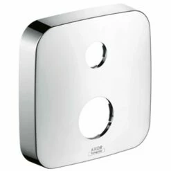 AXOR Escutcheon Chrome Extension Element Softcube Two Hole