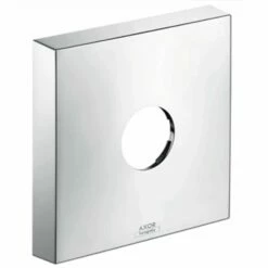 AXOR Escutcheon Chrome Extension Element Square Single Hole
