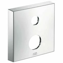 AXOR Escutcheon Chrome Extension Element Square Two Hole