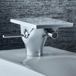 AXOR Massaud Chrome Single Lever Bidet Mixer Tap