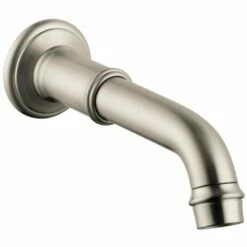 AXOR Montreux Brushed Nickel Bath Spout Connection Type ½"