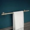 AXOR Montreux Brushed Nickel Wall Mounted Towel Holder 800mm