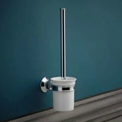 AXOR Montreux Chrome Wall Mounted Toilet Brush Holder
