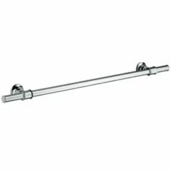 AXOR Montreux Chrome Wall Mounted Towel Holder 600mm -HANSGROHE Shop axor montreux chrome wall mounted towel holder 600mm p34528 168272 image
