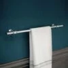 AXOR Montreux Chrome Wall Mounted Towel Holder 600mm