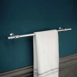 AXOR Montreux Chrome Wall Mounted Towel Holder 600mm