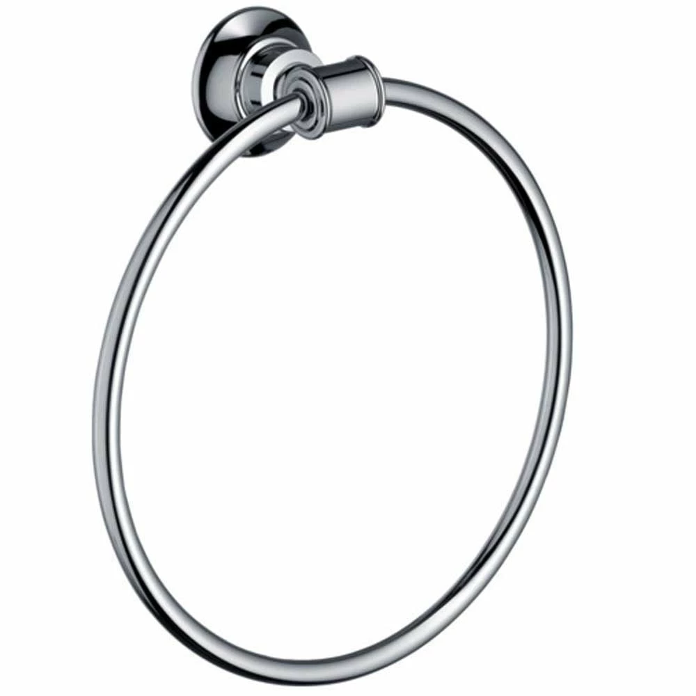 AXOR Montreux Chrome Wall Mounted Towel Ring 2 AXOR Montreux Chrome Wall Mounted Towel Ring - Image 2