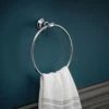 AXOR Montreux Chrome Wall Mounted Towel Ring