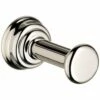 AXOR Montreux Polished Nickel Wall Mounted Single Hook