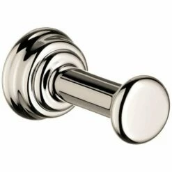 AXOR Montreux Polished Nickel Wall Mounted Single Hook