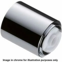 Axor Showersolutions Brushed Nickel 25mm Extension For Thermostatic Module