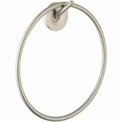 AXOR Starck Brushed Nickel Wall Mounted Towel Ring