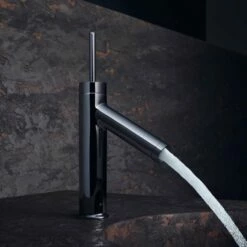 AXOR Starck Chrome 90 Single Lever Basin Mixer Tap