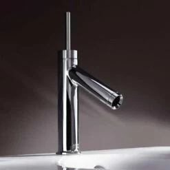 AXOR Starck Chrome 90 Single Lever Basin Mixer Tap -HANSGROHE Shop axor starck chrome 90 single lever basin mixer tap p30587 181212 image