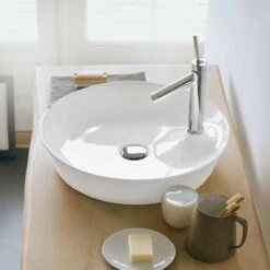 AXOR Starck Chrome 90 Single Lever Basin Mixer Tap -HANSGROHE Shop axor starck chrome 90 single lever basin mixer tap p30587 181213 image