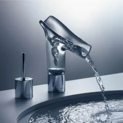 AXOR Starck V Chrome 2-hole Basin Mixer Tap