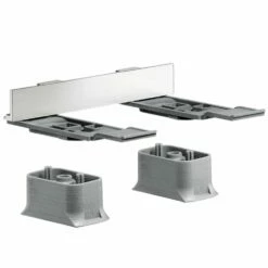 AXOR Universal Accessories Brushed Nickel Adapter Set