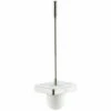 AXOR Universal Accessories Brushed Nickel Wall Mounted Toilet Brush Holder
