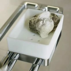 AXOR Universal Accessories Chrome Shelf 150X70mm For Shower