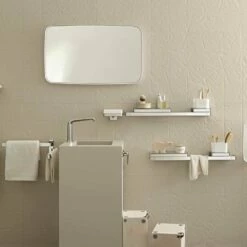 Axor Universal Accessories Chrome Soap Dispenser With Shelf 7 Axor Universal Accessories Chrome Soap Dispenser With Shelf -HANSGROHE Shop axor universal accessories chrome soap dispenser with shelf p34010 166068 image