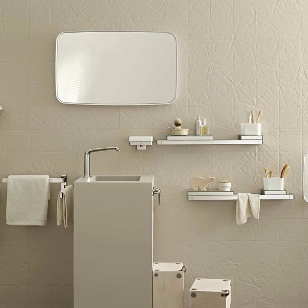 Axor Universal Accessories Chrome Soap Dispenser With Shelf 3 Axor Universal Accessories Chrome Soap Dispenser With Shelf - Image 3