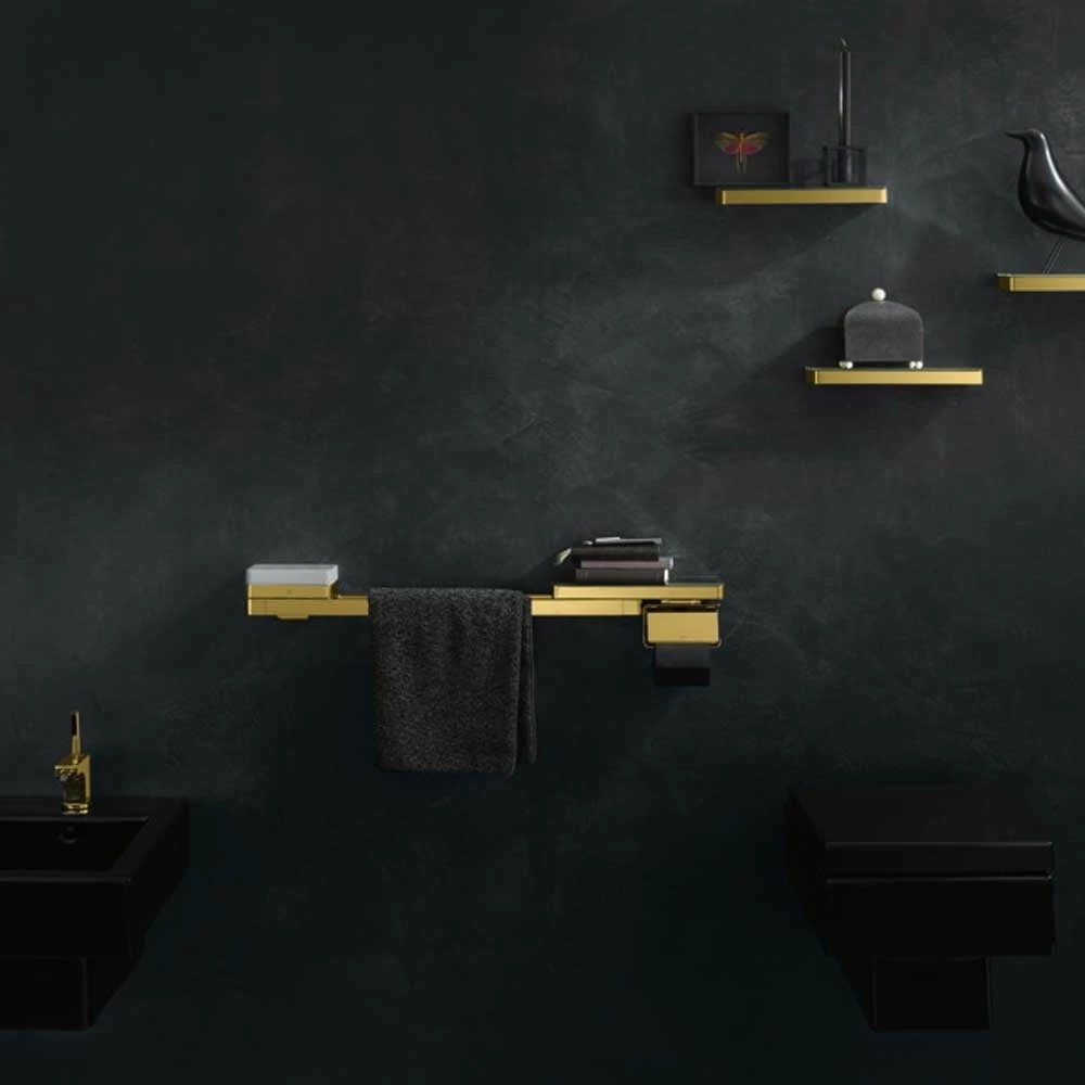 Axor Universal Accessories Chrome Soap Dispenser With Shelf 4 Axor Universal Accessories Chrome Soap Dispenser With Shelf - Image 4