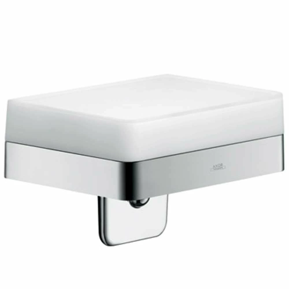 Axor Universal Accessories Chrome Soap Dispenser With Shelf 2 Axor Universal Accessories Chrome Soap Dispenser With Shelf - Image 2