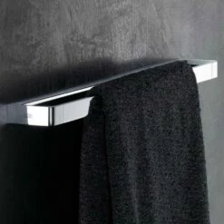 AXOR Universal Accessories Chrome Wall Mounted Rail Towel Holder 800mm