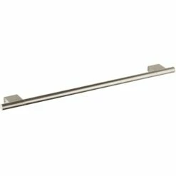 AXOR Uno Brushed Nickel Towel Holder 600mm