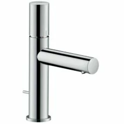 AXOR Uno Chrome Single Lever Basin Mixer Tap 110 With Pop-Up Waste