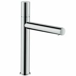 AXOR Uno Chrome Single Lever Basin Mixer Tap 220 Without Waste