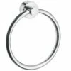 AXOR Uno Chrome Wall Mounted Towel Ring