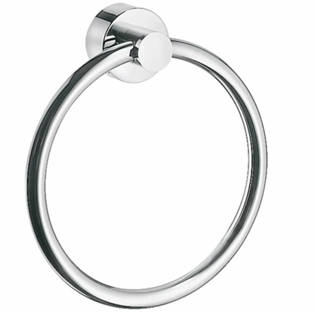 AXOR Uno Chrome Wall Mounted Towel Ring 1 AXOR Uno Chrome Wall Mounted Towel Ring